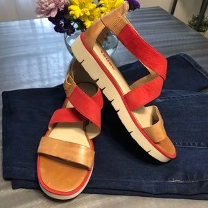 Tsubo strappy summer sandals